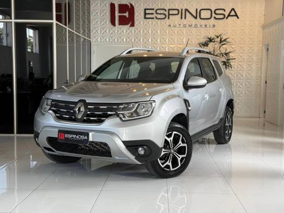 RENAULT DUSTER 1.6 16V SCE FLEX ICONIC X-TRONIC